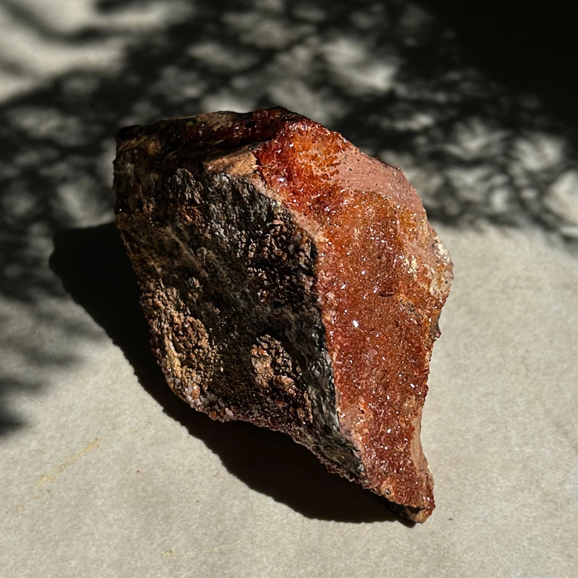 Vanadinite grezza